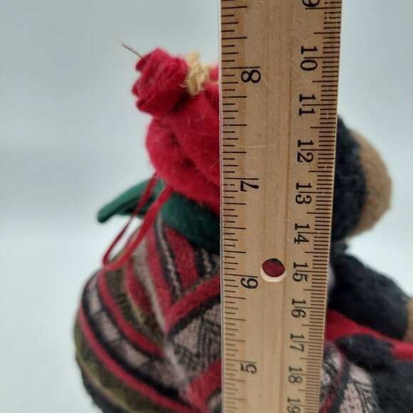 TJ Collection Black Bear Plush with Baby Bear 8'' Tall Decor Cabin Lodge - Picture 5 of 10